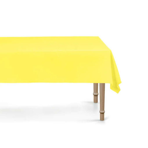 Picture of TABLE CLOTH YELLOW 137X183CM